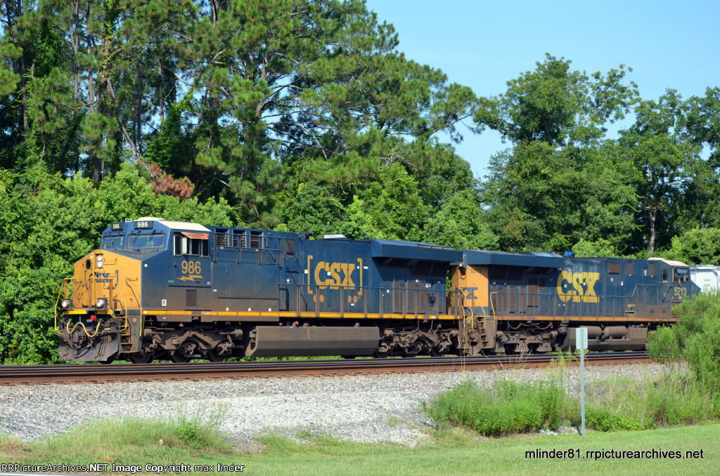 CSX 986